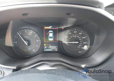 2019 Subaru Crosstrek 2.0I Premium z USA, uszkodzony, nr VIN JF2GTAEC5KH336232